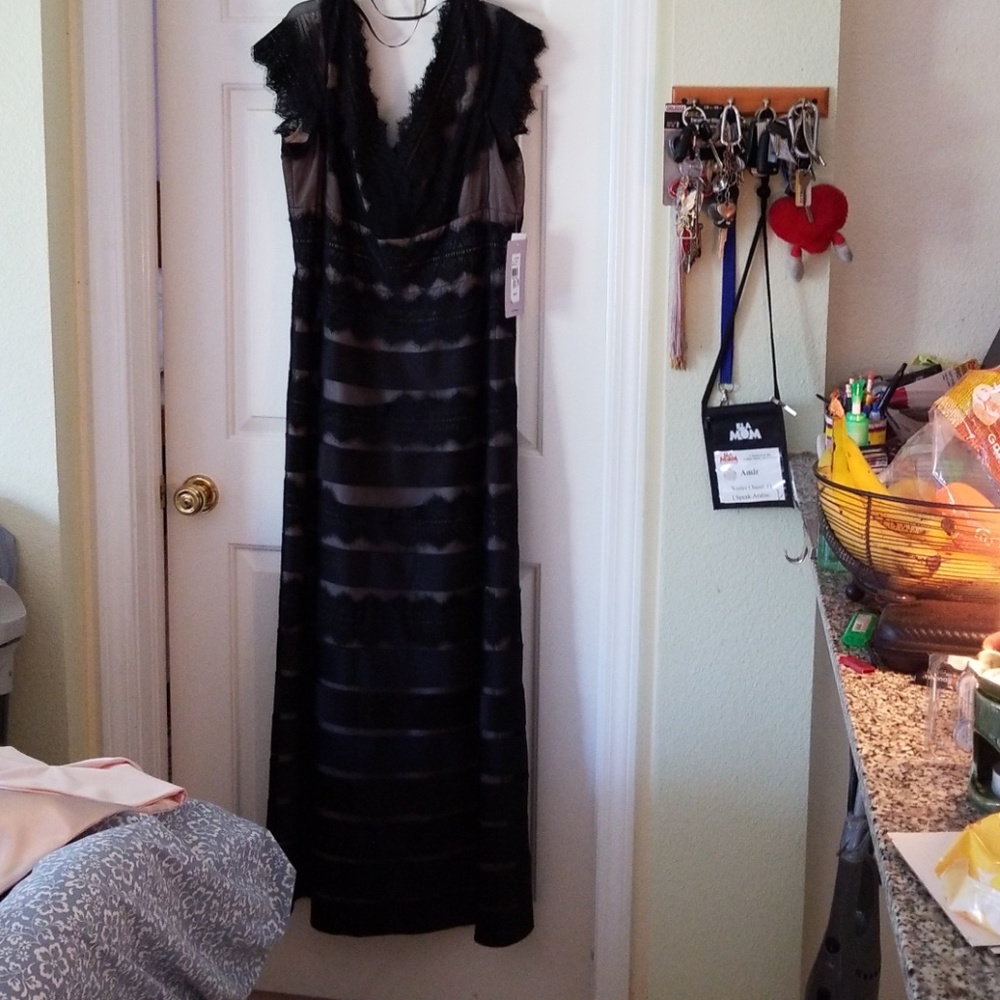 Brand new w/tags evening dress